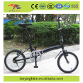 the most popular foldable bicycle 16"/20" folding bike made in China